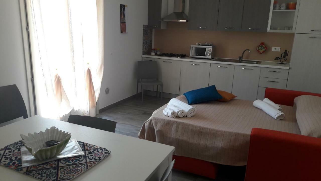 Appartement Il Bambu' à San Vito Lo Capo Extérieur photo